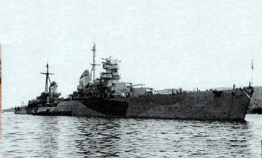 Корабельный состав Тихоокеанского флота перед войной с Японией (август 1945 г).