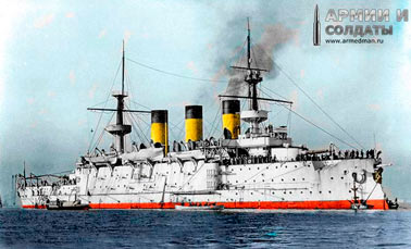крейсер Пересвет 1901