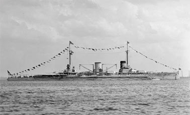 немецкие линейные крейсеры Мольтке и Гебен