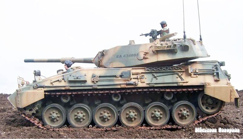 Средний танк TAM на базе БМП Мардер