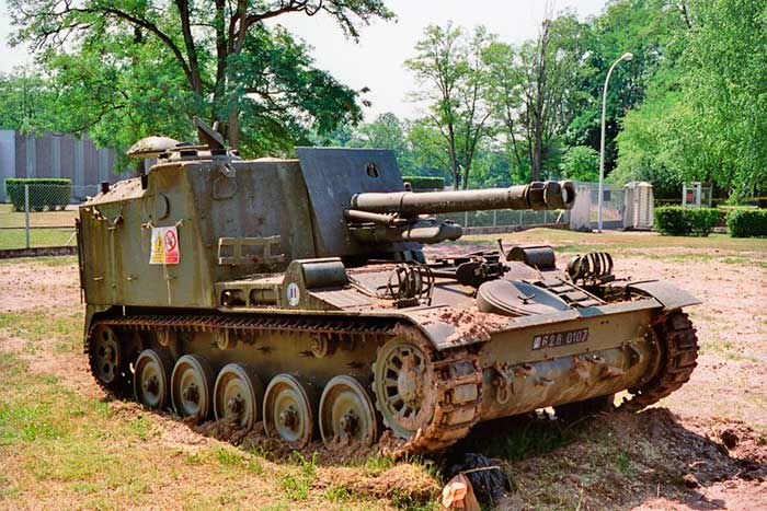 AMX-13 со 105-мм орудием