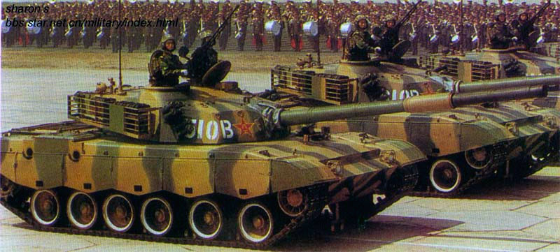 Китайский основной танк Type 85