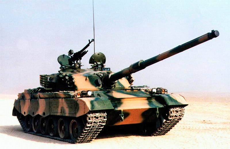 Китайский основной танк Type 85