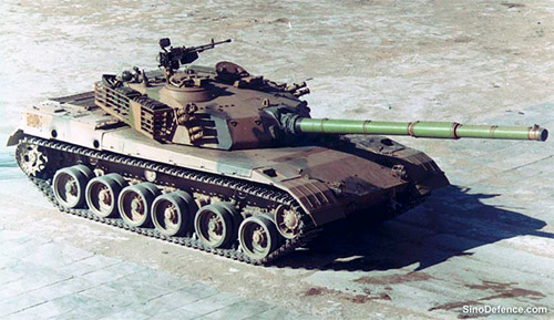 Основной танк Type 85