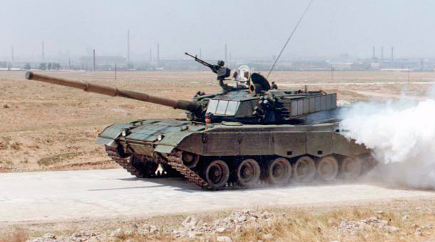 Type 85 с динамической защитой