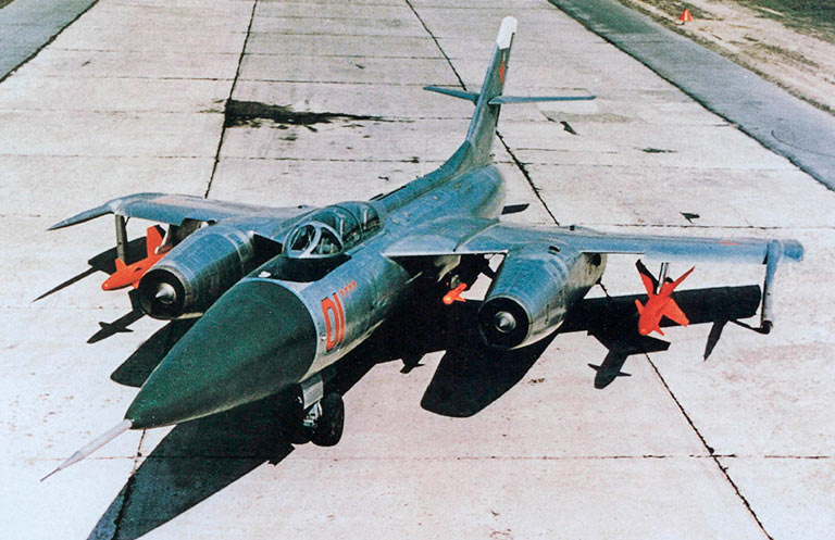 Як-28 в варианте перехватчика