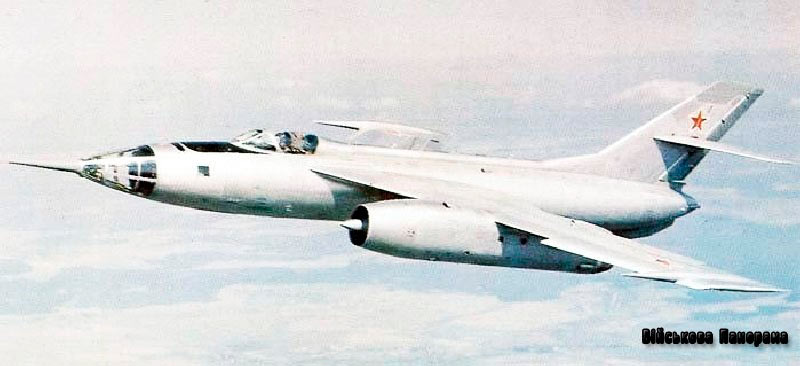 Фронтовой бомбардировщик Як-28