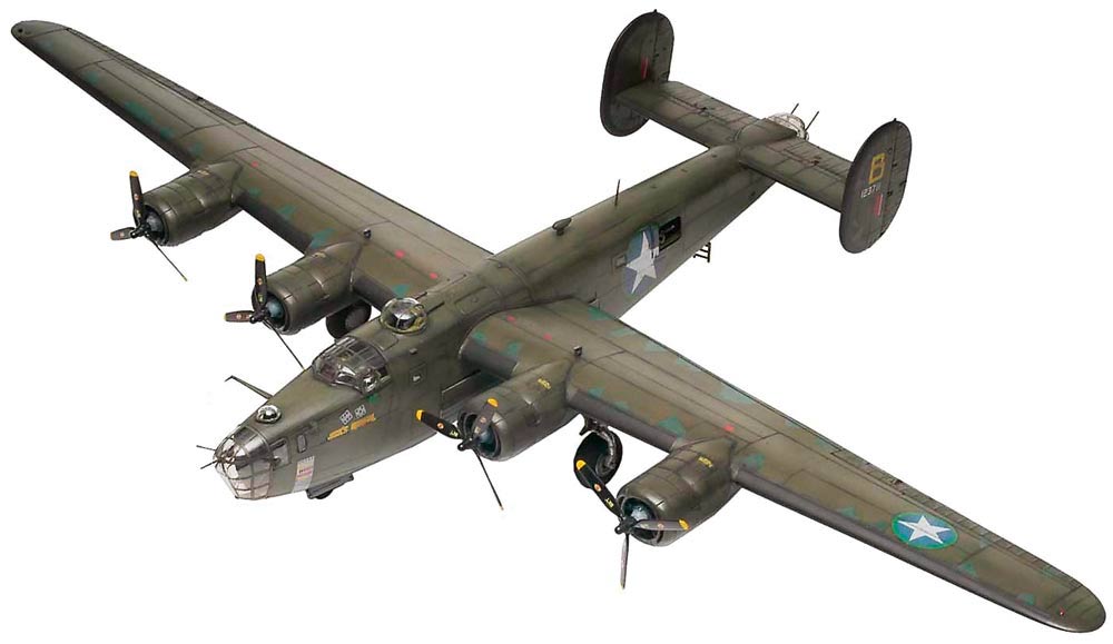 Бомбардировщик B-24 «Либерейтор» 