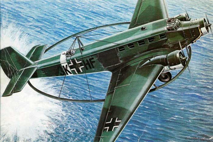 Ju-52/3m(MS) - минный тральщик