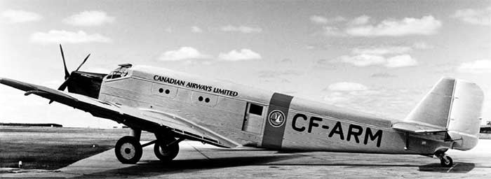 Однодвигательный Юнкерс-52 Канады