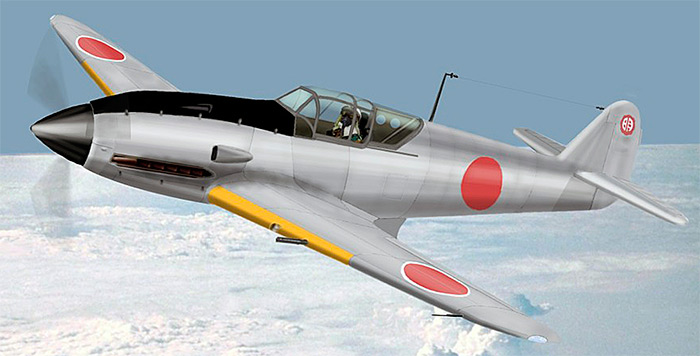 Японский истребитель Ki-61