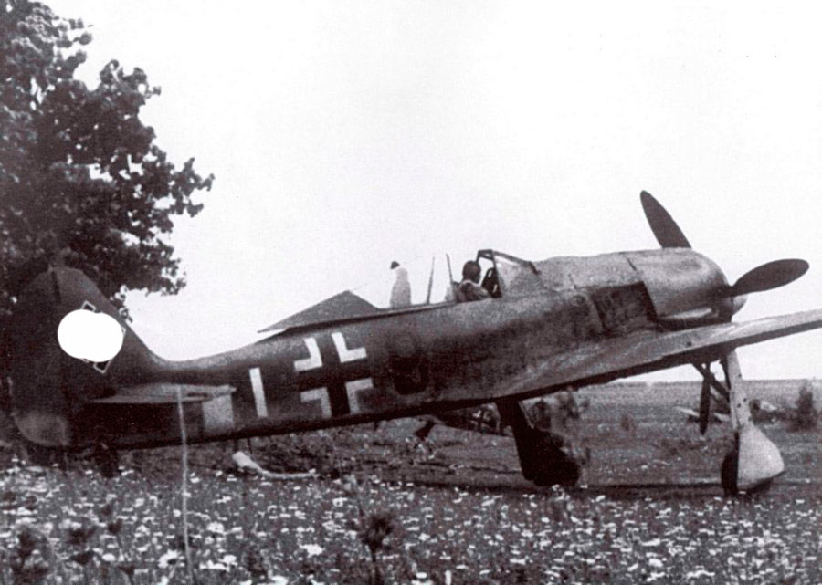 FW-190 перед вылетом