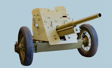 37-мм противотанковая пушка