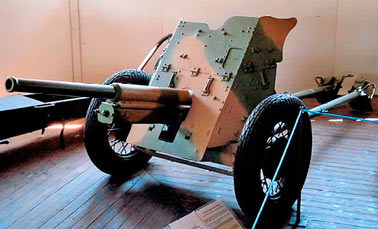 Противотанковая пушка 19-К, образца 1932 г.