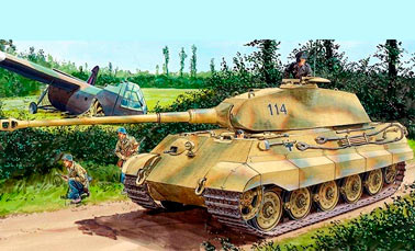 Pz.Kpfw.VI Tiger II