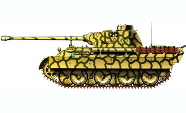 Тяжелый танк Pz.Kpfw.V Пантера
