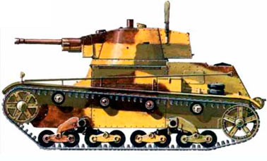 Легкий танк 7ТР