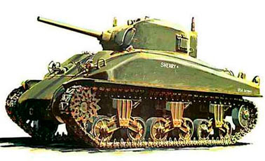 Средний танк M4A1 Шерман