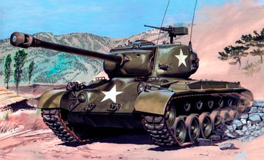 Тяжелый танк M26 Першинг