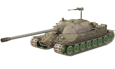 Тяжелый танк ИС-7 (Объект 260)