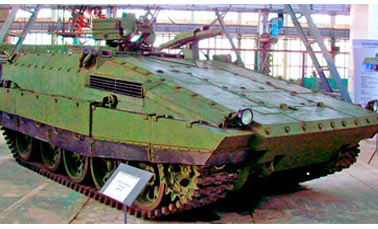 Тяжелая БМП-55 на базе танка Т-55