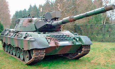Основной боевой танк Leopard I (Германия)