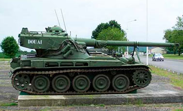 Французский легкий танк АМХ-13