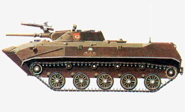 Боевая машина десанта (БМД-1)