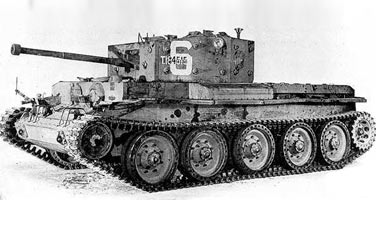 Английский танк Mark-VIII (A27L) Centaur