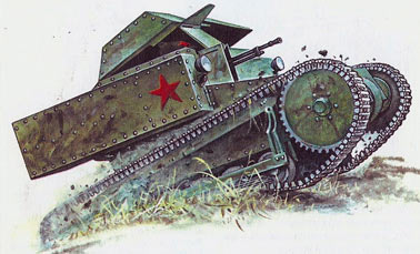 Танкетка-Т-27