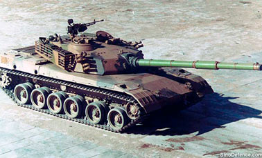 Китайский основной танк Type 85-IIM