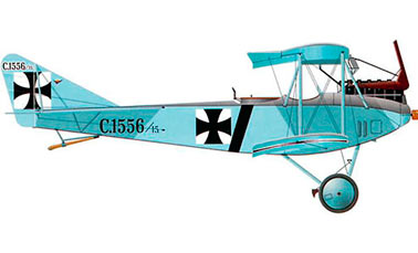 Альбатрос C.I - Немецкий самолет-разведчик Первой Мировой войны