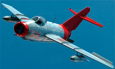 Советский истребитель МиГ-15бис