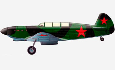 Истребитель Як-7
