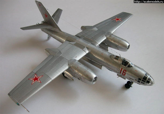 Советский реактивный бомбардировщик Ил-28
