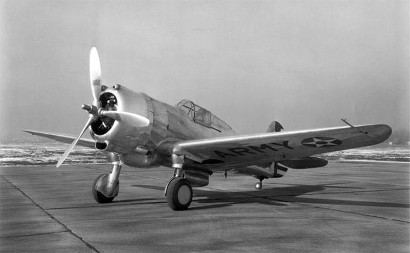 Истребитель P-36 «Hawk»
