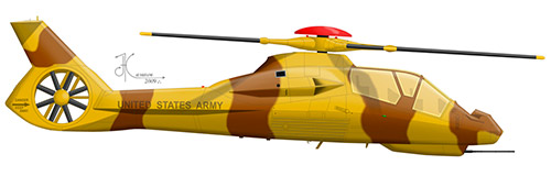 Вертолет RAH-66 «Comanche»