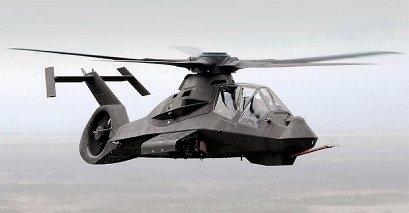 Американский разведывательно-ударный вертолет RAH-66 «Команч»