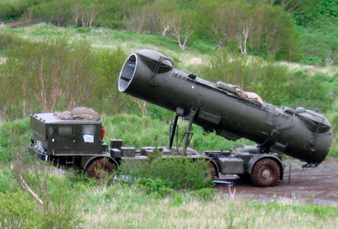 Береговой ракетный комплекс «Редут» (4К44)
