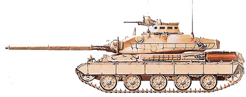 Основной боевой танк АМХ-30 (Франция)