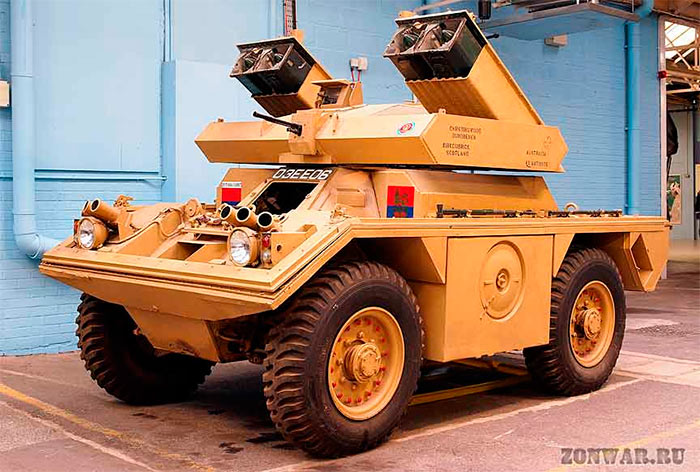 бронеавтомобиль Ferret Mk.5 (FV712) 