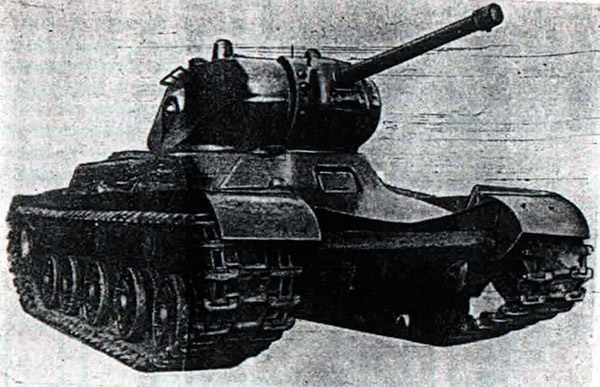 Средний танк КВ-13 (СССР)