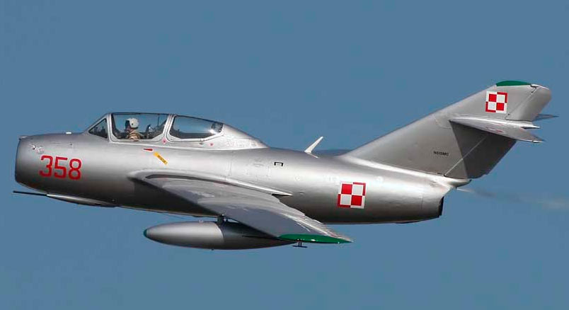 УТИ МиГ-15 польских ВВС