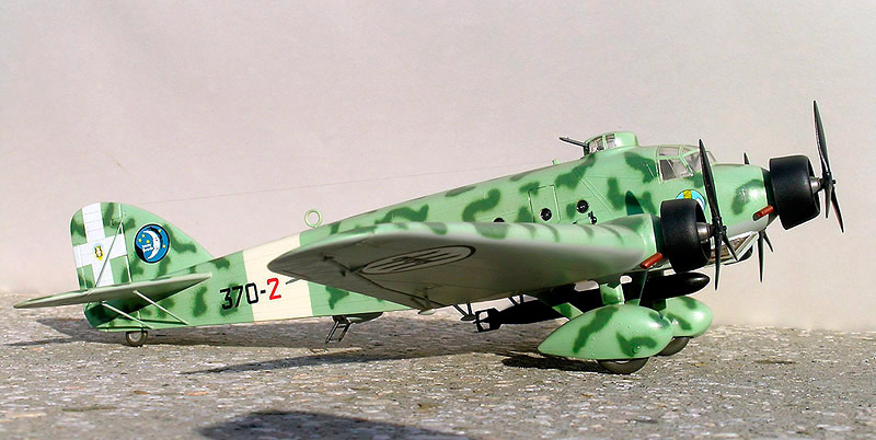 Модель бомбардировщика SM.81