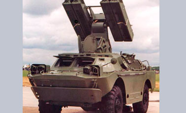 Боевая машина 9А31 ЗРК 9К31 Стрела-1