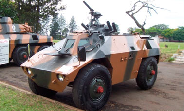 Бразильский легкий бронеавтомобиль ЕЕ-3 Jararaca