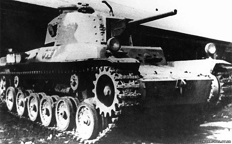 Средний танк Тип 1 Чи-Хе