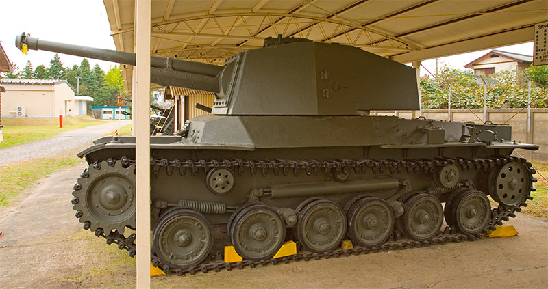 До наших дней сохранилось не мало танков типа Чи-Ну. Неудивительно для машины, состоявшей на вооружении до 1960-х.