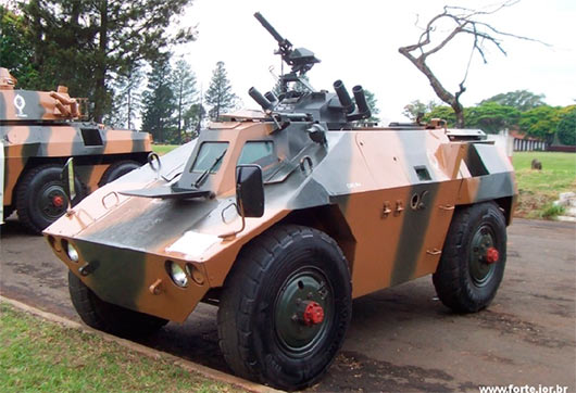 Легкий бронеавтомобиль ЕЕ-3 «Jararaca» (Жарарака)