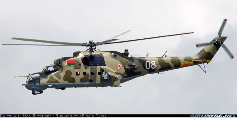 Боевой вертолет Ми-25/Ми-35